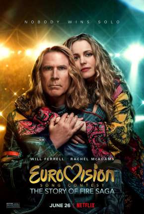 Filme Festival Eurovision da Canção - A Saga de Sigrit e Lars - Legendado 2020