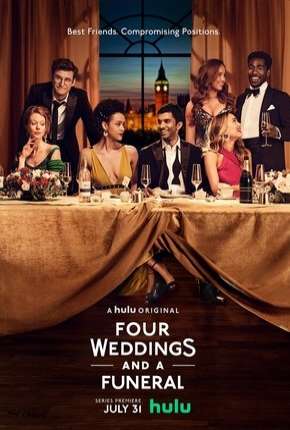 Série Quatro Casamentos e Um Funeral - 1ª Temporada Completa 2020