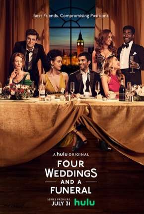 Série Four Weddings and a Funeral - 1ª Temporada Legendada 2019