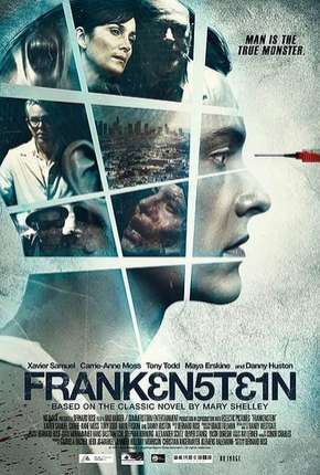 Filme Frankenstein - DVD-R 2015