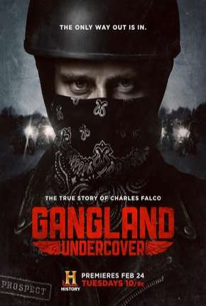Série Gangland Undercover - 1ª temporada 2015