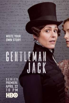 Série Gentleman Jack - 1ª Temporada 2019