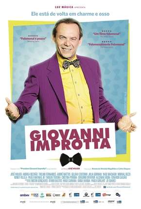 Filme Giovanni Improtta 2013