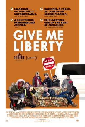Filme Give Me Liberty - Legendado 2020