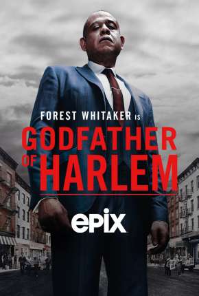 Série Godfather of Harlem - 1ª Temporada Completa 2020