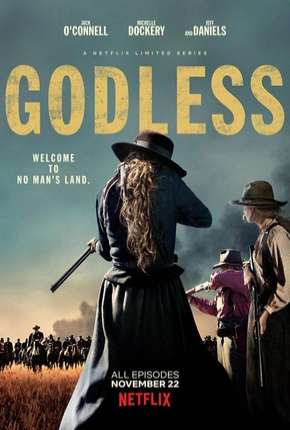 Série Godless - 1ª Temporada Completa 2017