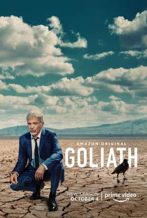 Série Goliath - 3ª Temporada Completa 2019