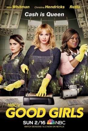 Série Good Girls - 3ª Temporada Legendada 2020