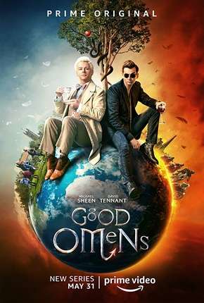 Série Good Omens - 1ª Temporada Completa 2019