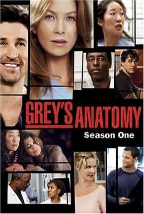 Série Greys Anatomy - 1ª Temporada - Completa 2005