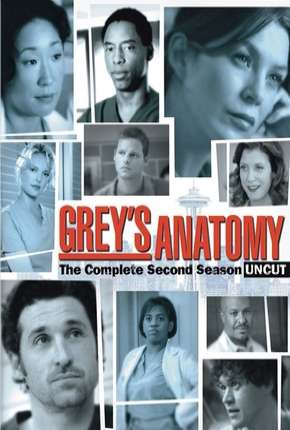 Série Greys Anatomy - 2ª Temporada Completa 2005
