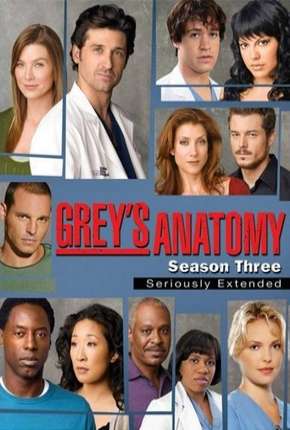Série Greys Anatomy - 3ª Temporada - Completa 2006