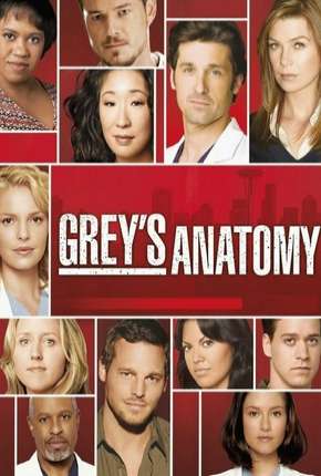 Série Greys Anatomy - 4ª Temporada - Completa 2007