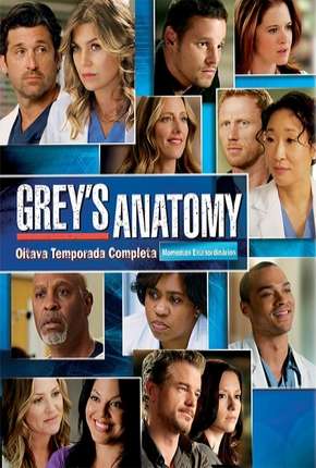 Série Greys Anatomy - 8ª Temporada - Completa 2011