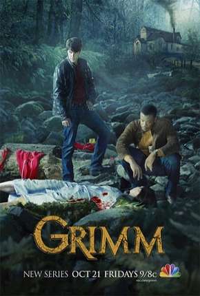 Série Grimm - Contos de Terror - 1ª Temporada Completa 2011