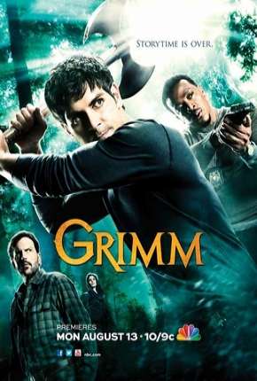 Série Grimm - Contos de Terror - 2ª Temporada Completa 2012