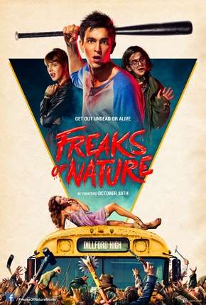 Filme Guerra dos Monstros - Freaks of Nature 2015