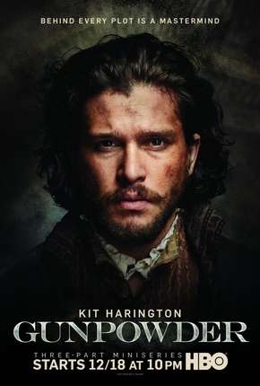 Série Gunpowder - 1ª Temporada 2017