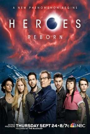 Série Heroes Reborn Completa 2015