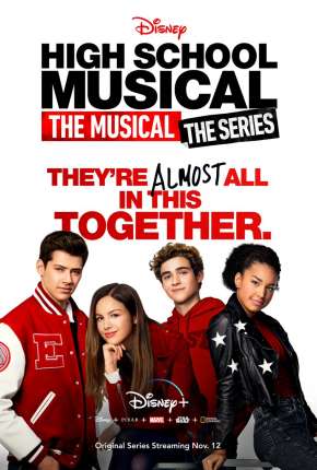 Série High School Musical - O Musical - A Série 2019