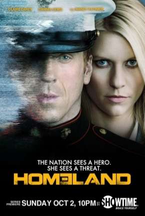 Série Homeland - Segurança Nacional 1ª Temporada 2011