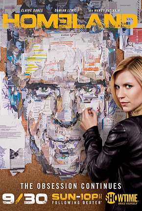 Série Homeland - Segurança Nacional - 2ª Temporada 2012