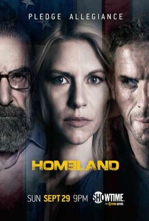 Série Homeland - Segurança Nacional 3ª Temporada 2013