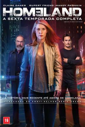 Série Homeland - Segurança Nacional 6ª Temporada 2017
