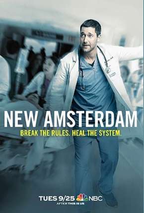 Série Hospital New Amsterdam - Toda Vida Importa - 1ª Temporada 2019