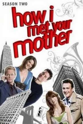 Série How I Met Your Mother - 2ª Temporada - Completa 2006