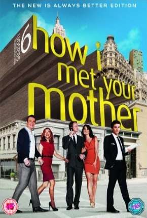 Série How I Met Your Mother - 6ª Temporada - Completa 2010