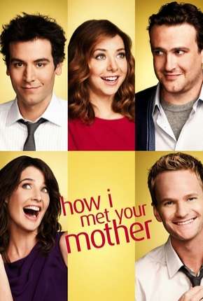 Série How I Met Your Mother - 8ª Temporada - Completa 2012