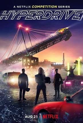 Série Hyperdrive - 1ª Temporada Completa 2019