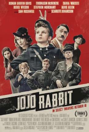 Filme Jojo Rabbit 2020