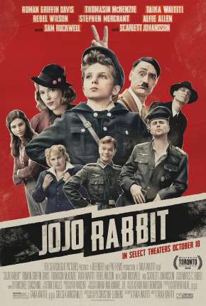 Filme Jojo Rabbit - Legendado DVDscr 2020