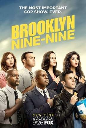 Série Lei e Desordem - Brooklyn Nine-Nine 5ª Temporada 2017