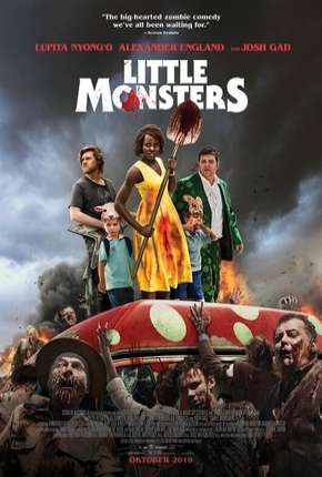 Filme Little Monsters - Legendado 2019
