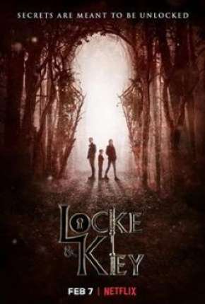 Série Locke and Key 1ª Temporada Completa 2020