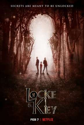 Série Locke e Key - 1ª Temporada Completa 2020