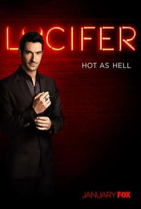 Série Lucifer - 1ª Temporada - Completa 2016