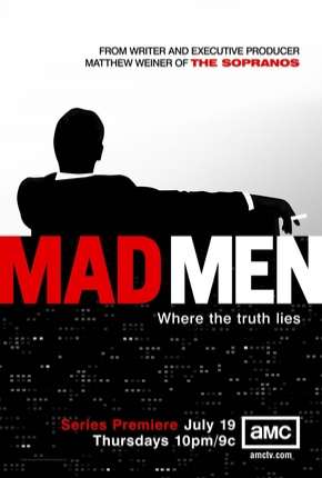 Série Mad Men - 2ª Temporada Completa 2007