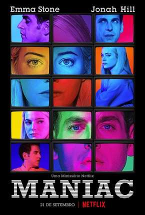 Série Maniac - 1ª Temporada Completa 2019