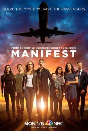 Série Manifest - O Mistério do Voo 828 - 2ª Temporada Legendada 2020