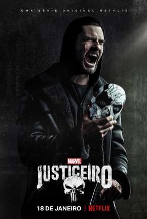 Série Marvel - O Justiceiro - 2ª Temporada 2019