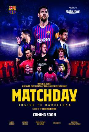 Série Matchday - Inside FC Barcelona 2020