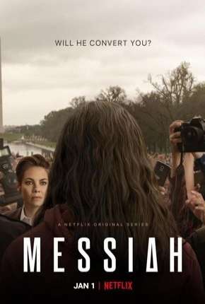 Série Messiah - 1ª Temporada Completa 2020