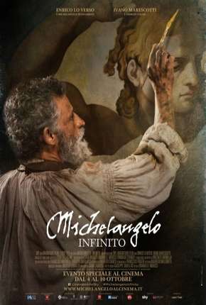 Filme Michelangelo - Infinito - Legendado 2018