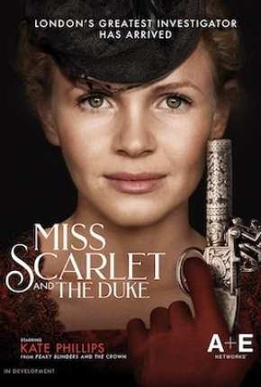 Série Miss Scarlet and The Duke - Legendada 2020
