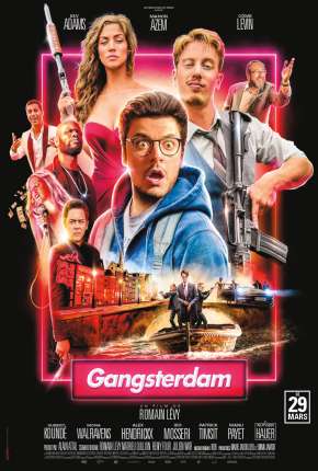 Filme Missão - Amsterdam - Gangsterdam 2017