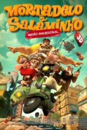 Filme Mortadelo e Salaminho - Missão Inacreditável - Legendado 2014